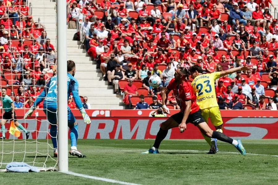 El Mallorca recibió al Villarreal en un buen partido