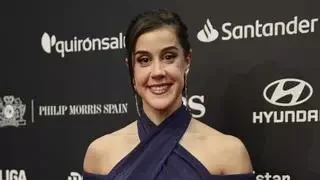 El refugio de Carolina Marín (32 años) en Madrid: una casa luminosa, con huerto propio y piscina desmontable