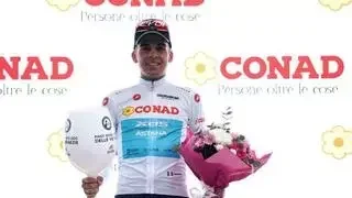 Paul Magnier gana su segunda etapa en este Giro y el uruguayo Silva sigue líder