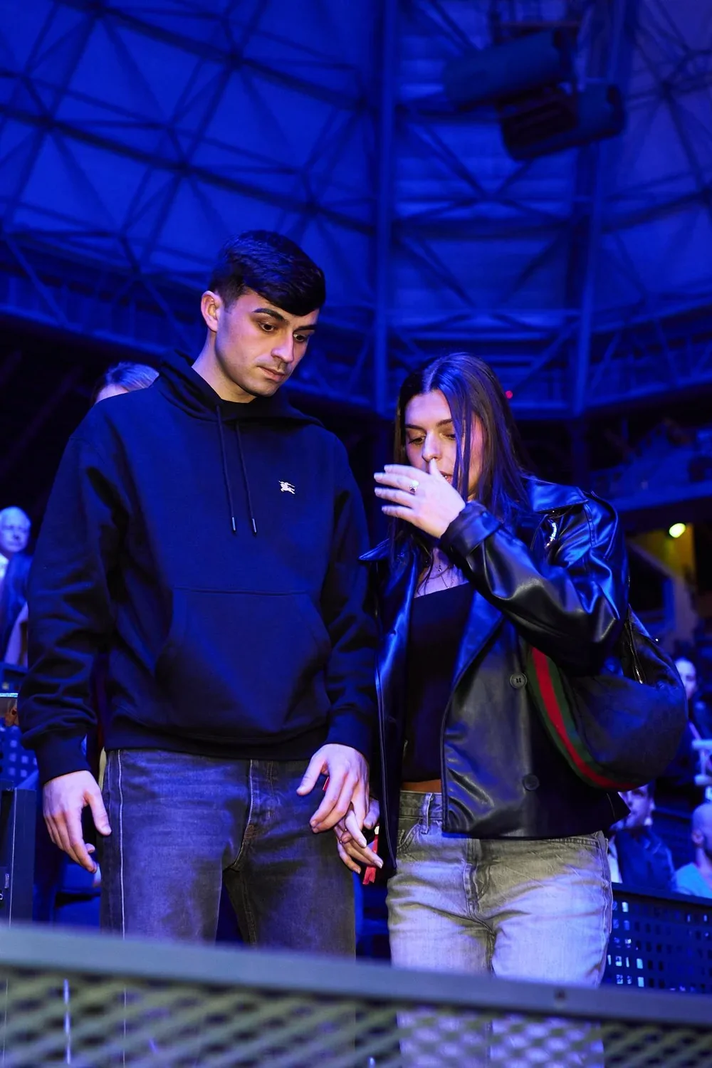 Pedri y Alejandra Dorta oficializaron su relación el pasado mes de diciembre.