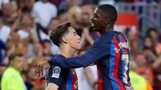 El emotivo mensaje de Gavi a Dembélé tras ganar la Liga: 