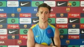 El mensaje de Gavi antes del Clásico: “Hay que ir al 200%”