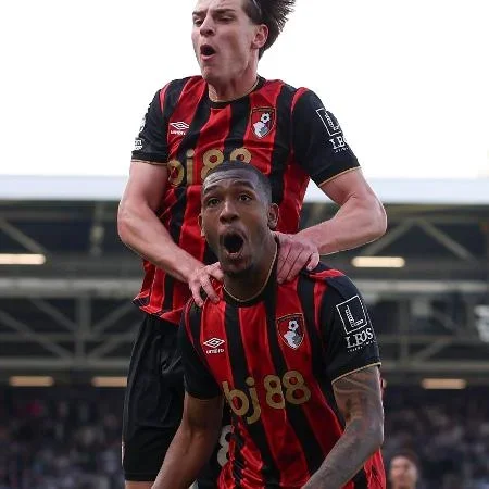 Rayan anotou o gol da vitória do Bournemouth contra o Fulham
