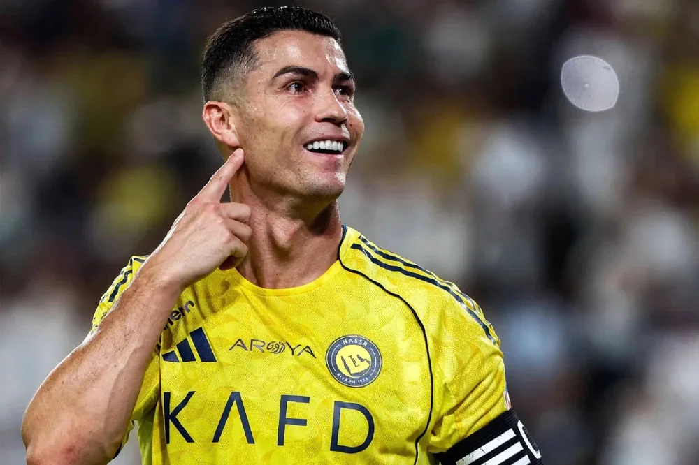 Cristiano Ronaldo.