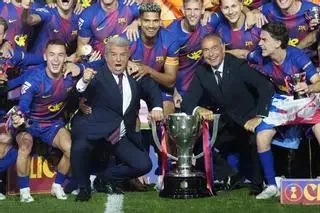 El Barça, optimista con el regreso a la norma 1:1: 