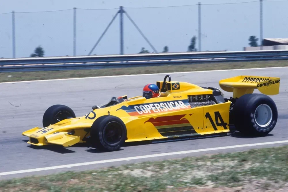 Emerson Fittipaldi, Fittipaldi F5A Ford