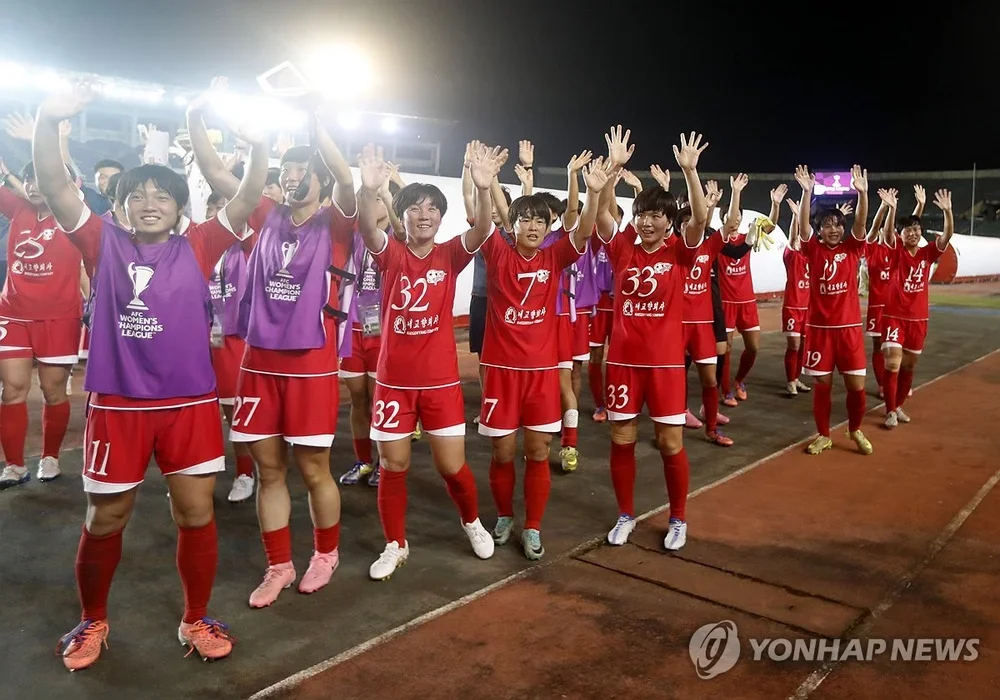 내고향축구단, 북한 선수단으로는 8년 만에 한국 방문