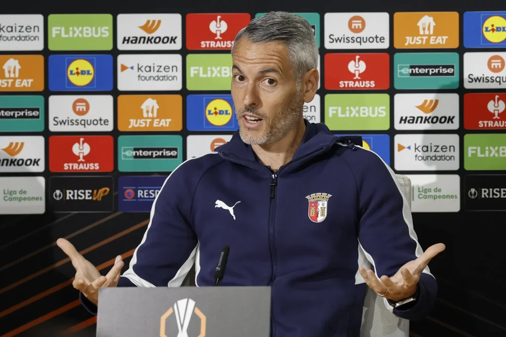 Carlos Vicens, en rueda de prensa